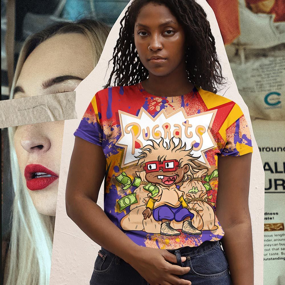 Rugrats In The Bag Sneaker Shirt Match Vachetta Tan 7S, Jordan 7 Se Afrobeats Hoodie Sweatshirt Tee All Over Print MKO Shirt Rugrats In The Bag Sneaker Shirt Match Vachetta Tan 7S, Jordan 7 Se Afrobeats Hoodie Sweatshirt Tee All Over Print MKO Shirt