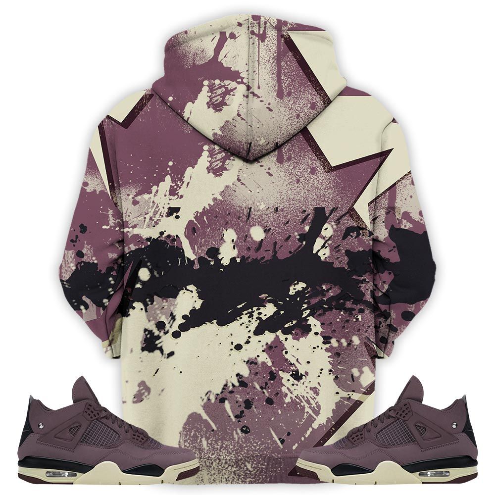 Rugrats In The Bag Sneaker Shirt Match Violet Ore 4S, Jordan 4 A Ma Maniere Violet Ore Hoodie Sweatshirt Tee All Over Print MKO Shirt