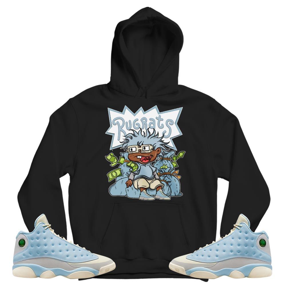 Rugrats In The BagSneaker Shirt Match SoleFly 13s, Jordan 13 Retro SoleFly MKO T-Shirt