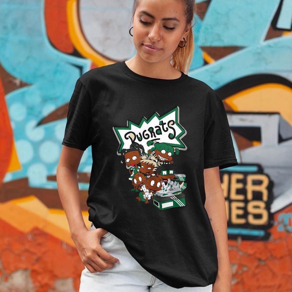 Rugrats Kids Sneaker Shirt Match Retro Pine Green 4s, Jordan 4 Pine Green MKO T-Shirt Rugrats Kids Sneaker Shirt Match Retro Pine Green 4s, Jordan 4 Pine Green MKO T-Shirt