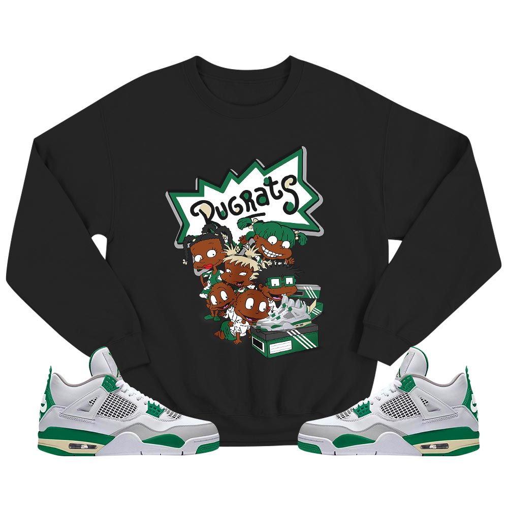 Rugrats Kids Sneaker Shirt Match Retro Pine Green 4s, Jordan 4 Pine Green MKO T-Shirt Rugrats Kids Sneaker Shirt Match Retro Pine Green 4s, Jordan 4 Pine Green MKO T-Shirt
