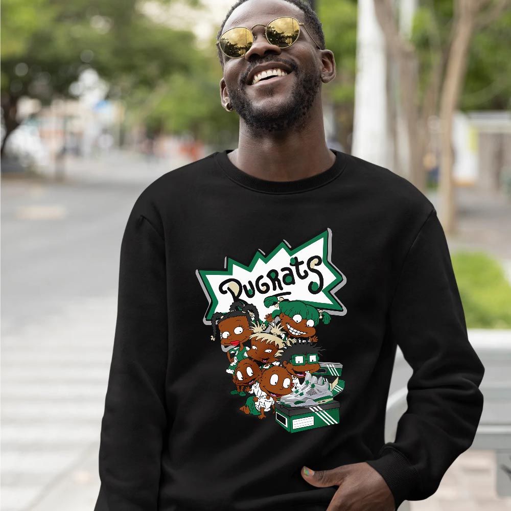 Rugrats Kids Sneaker Shirt Match Retro Pine Green 4s, Jordan 4 Pine Green MKO T-Shirt Rugrats Kids Sneaker Shirt Match Retro Pine Green 4s, Jordan 4 Pine Green MKO T-Shirt