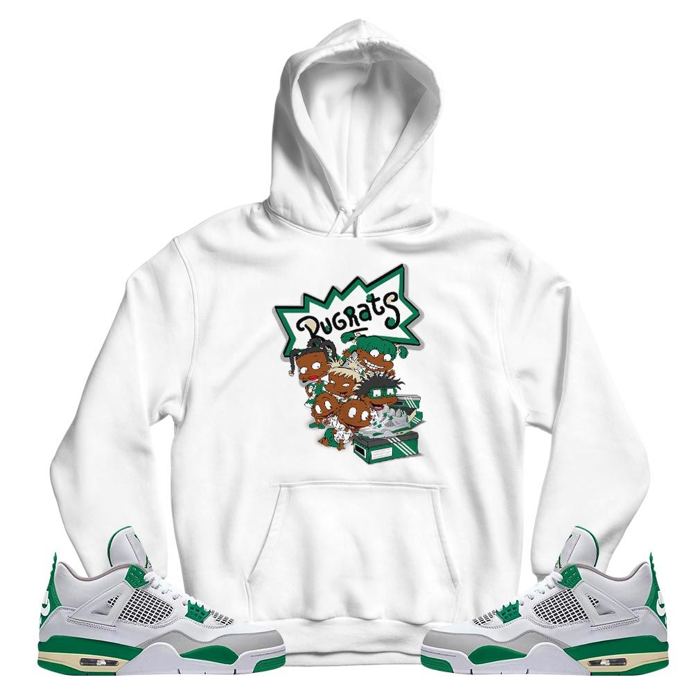 Rugrats Kids Sneaker Shirt Match Retro Pine Green 4s, Jordan 4 Pine Green MKO T-Shirt Rugrats Kids Sneaker Shirt Match Retro Pine Green 4s, Jordan 4 Pine Green MKO T-Shirt