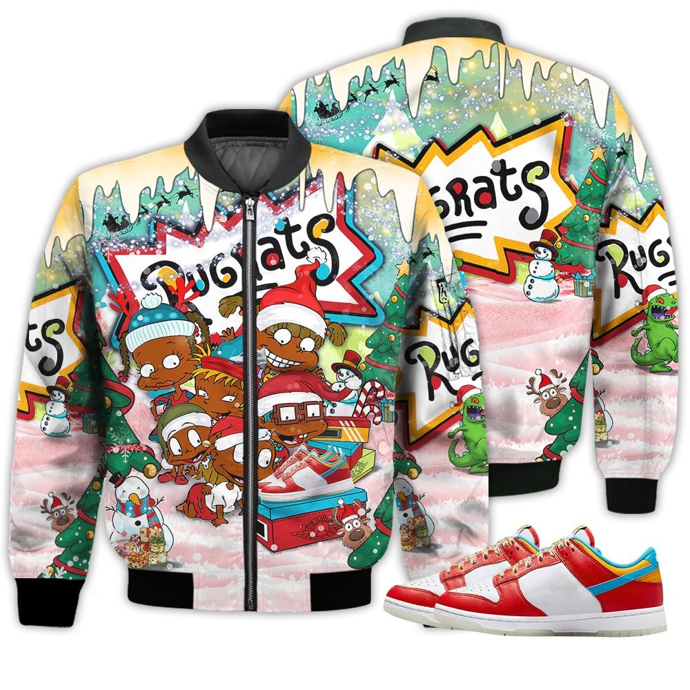 Rugrats Kids Xmas Sneaker Shirt Match Fruity Pebbles Shoes, Dunk Low Fruity Pebbles Hoodie Sweatshirt Tee All Over Print MKO Shirt Rugrats Kids Xmas Sneaker Shirt Match Fruity Pebbles Shoes, Dunk Low Fruity Pebbles Hoodie Sweatshirt Tee All Over Print MKO Shirt