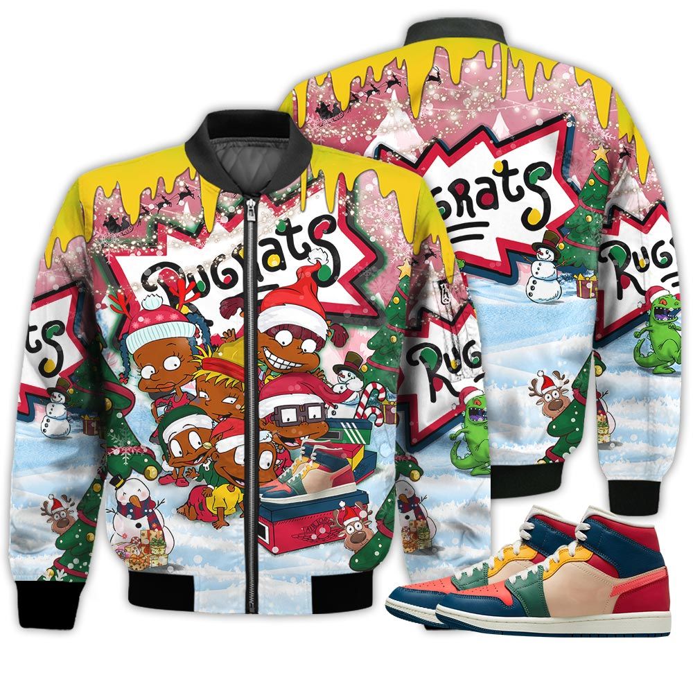 Rugrats Kids Xmas Sneaker Shirt Match Multi Color 2022 1S, Jordan 1 Mid Multi Color 2022 Hoodie Sweatshirt Tee All Over Print MKO Shirt Rugrats Kids Xmas Sneaker Shirt Match Multi Color 2022 1S, Jordan 1 Mid Multi Color 2022 Hoodie Sweatshirt Tee All Over Print MKO Shirt