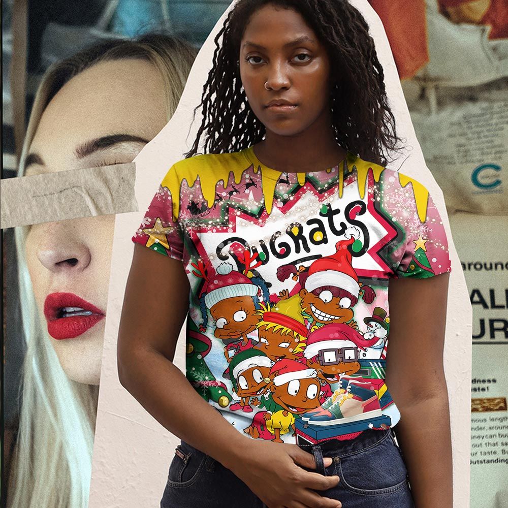 Rugrats Kids Xmas Sneaker Shirt Match Multi Color 2022 1S, Jordan 1 Mid Multi Color 2022 Hoodie Sweatshirt Tee All Over Print MKO Shirt Rugrats Kids Xmas Sneaker Shirt Match Multi Color 2022 1S, Jordan 1 Mid Multi Color 2022 Hoodie Sweatshirt Tee All Over Print MKO Shirt