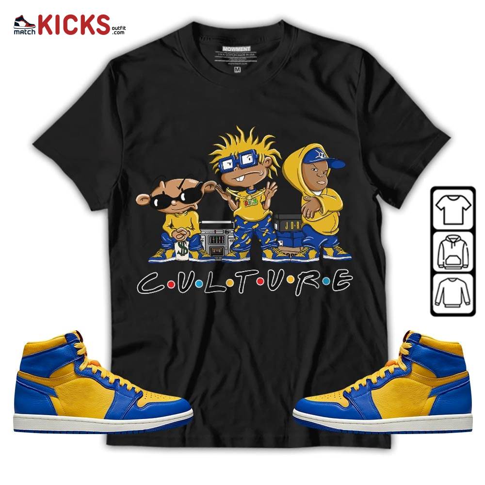 Rugrats KND BeBe Kids Sneaker Shirt Match 2023 Laney 1s, Jordan 1 Retro High Laney MKO Hoodie Rugrats KND BeBe Kids Sneaker Shirt Match 2023 Laney 1s, Jordan 1 Retro High Laney MKO Hoodie