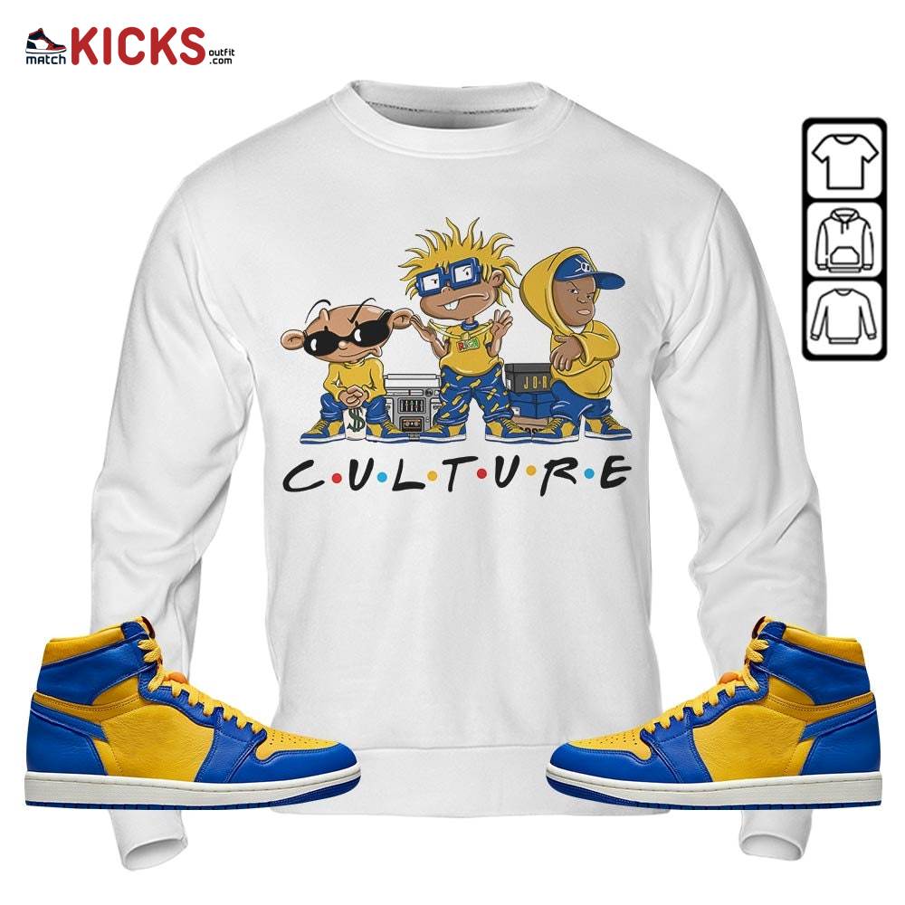 Rugrats KND BeBe Kids Sneaker Shirt Match 2023 Laney 1s, Jordan 1 Retro High Laney MKO Hoodie Rugrats KND BeBe Kids Sneaker Shirt Match 2023 Laney 1s, Jordan 1 Retro High Laney MKO Hoodie