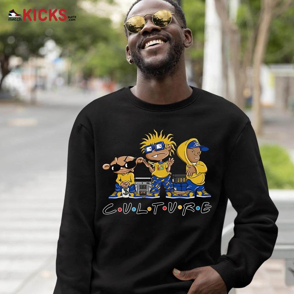 Rugrats KND BeBe Kids Sneaker Shirt Match 2023 Laney 1s, Jordan 1 Retro High Laney MKO Hoodie Rugrats KND BeBe Kids Sneaker Shirt Match 2023 Laney 1s, Jordan 1 Retro High Laney MKO Hoodie
