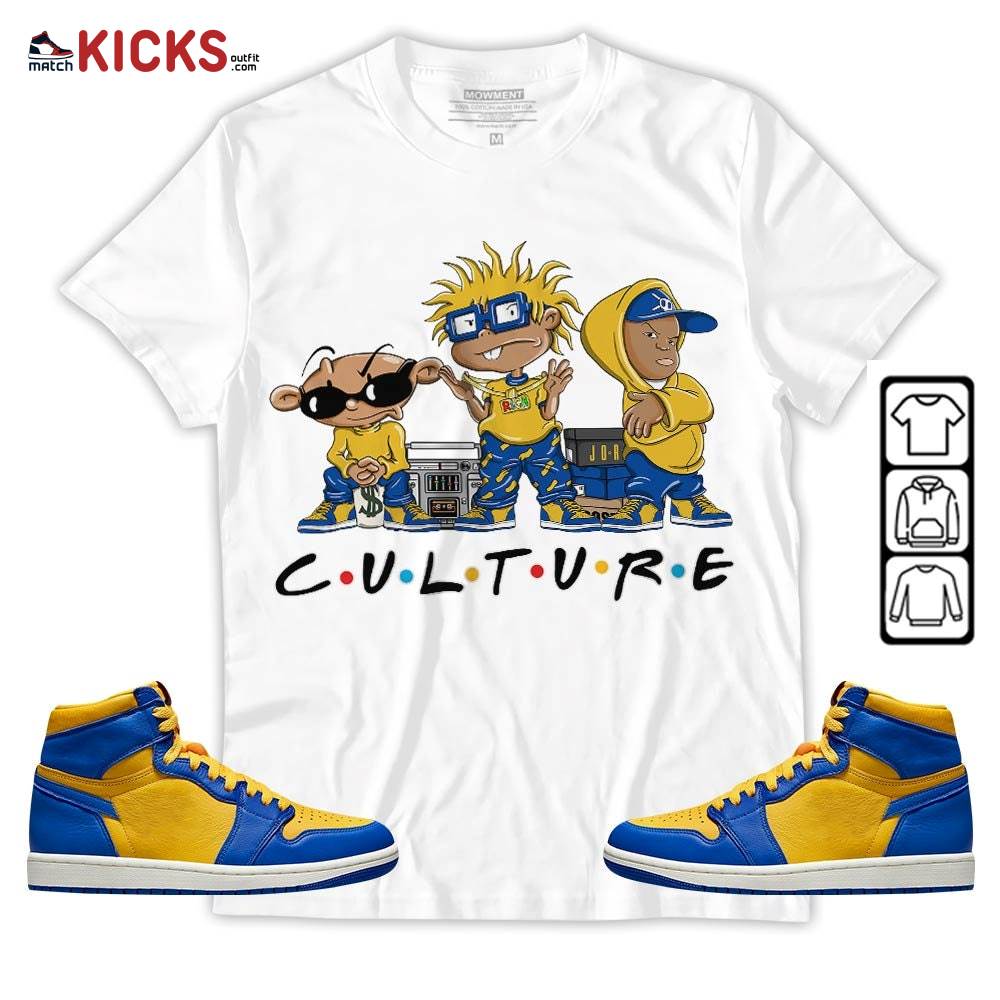 Rugrats KND BeBe Kids Sneaker Shirt Match 2023 Laney 1s, Jordan 1 Retro High Laney MKO Hoodie Rugrats KND BeBe Kids Sneaker Shirt Match 2023 Laney 1s, Jordan 1 Retro High Laney MKO Hoodie
