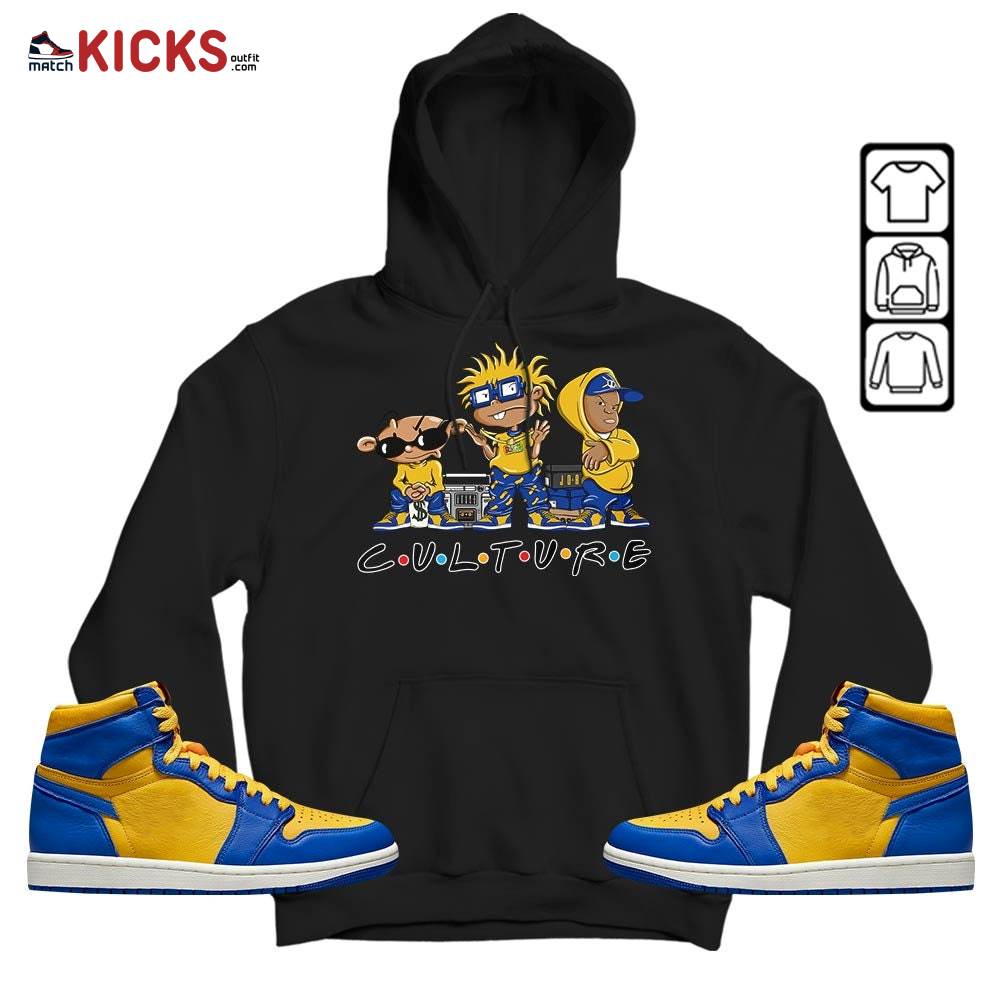 Rugrats KND BeBe Kids Sneaker Shirt Match 2023 Laney 1s, Jordan 1 Retro High Laney MKO T-Shirt Rugrats KND BeBe Kids Sneaker Shirt Match 2023 Laney 1s, Jordan 1 Retro High Laney MKO T-Shirt