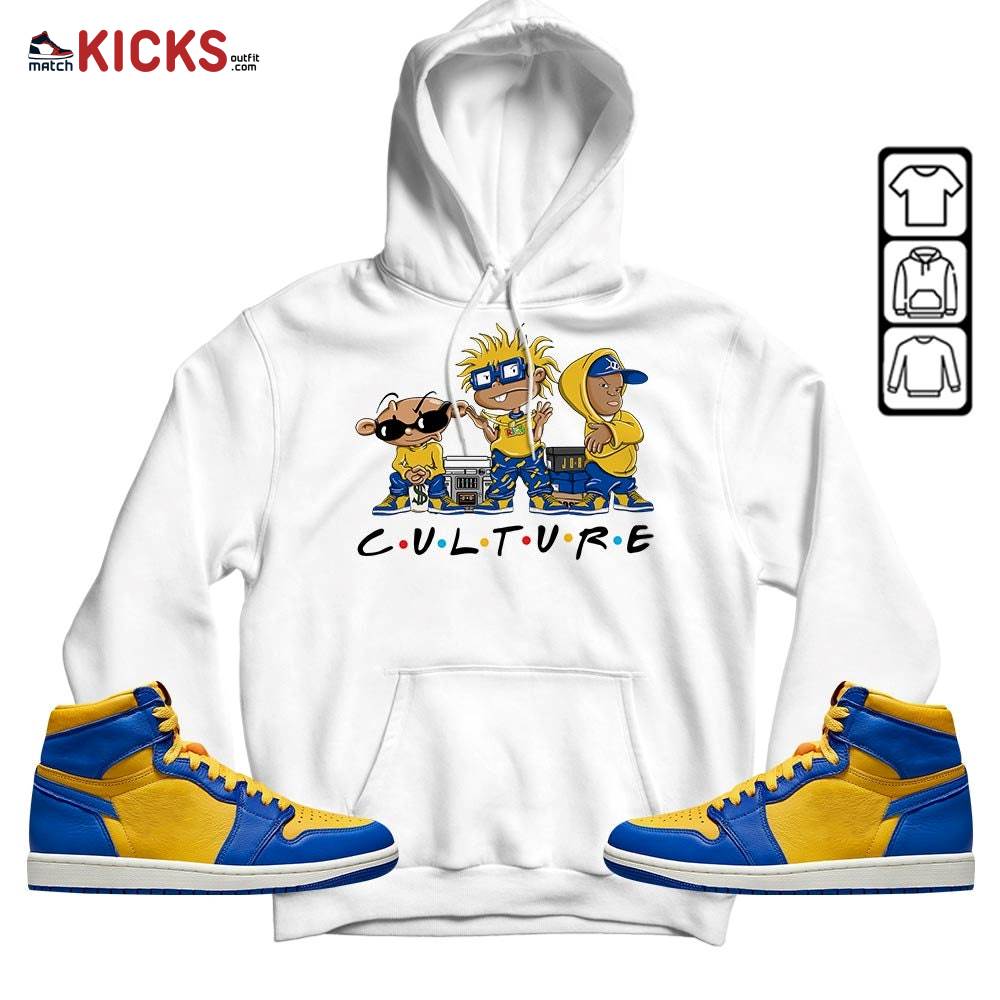 Rugrats KND BeBe Kids Sneaker Shirt Match 2023 Laney 1s, Jordan 1 Retro High Laney MKO T-Shirt Rugrats KND BeBe Kids Sneaker Shirt Match 2023 Laney 1s, Jordan 1 Retro High Laney MKO T-Shirt