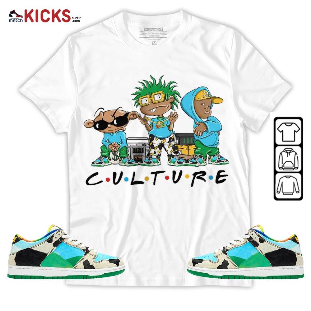 Rugrats KND BeBe Kids Sneaker Shirt Match Chunky Dunky, SB Dunk Chunky Dunky MKO Hoodie
