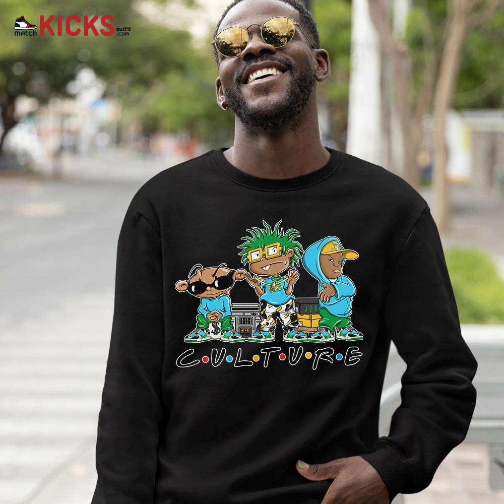 Rugrats KND BeBe Kids Sneaker Shirt Match Chunky Dunky, SB Dunk Chunky Dunky MKO T-Shirt Rugrats KND BeBe Kids Sneaker Shirt Match Chunky Dunky, SB Dunk Chunky Dunky MKO T-Shirt