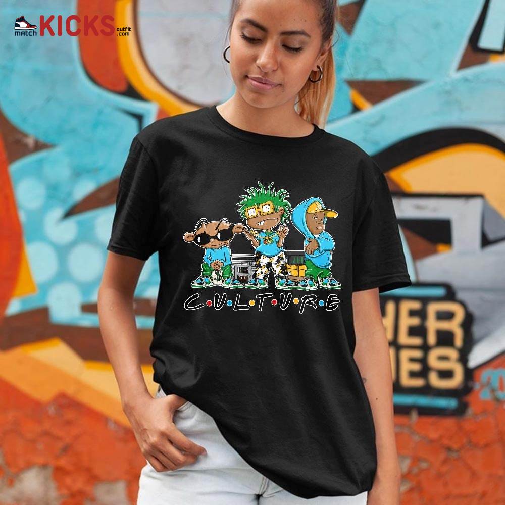 Rugrats KND BeBe Kids Sneaker Shirt Match Chunky Dunky, SB Dunk Chunky Dunky MKO T-Shirt Rugrats KND BeBe Kids Sneaker Shirt Match Chunky Dunky, SB Dunk Chunky Dunky MKO T-Shirt