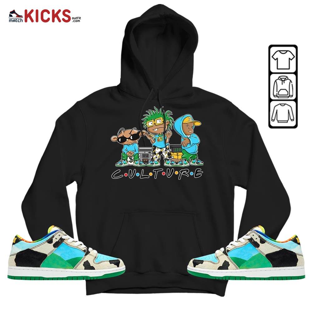 Rugrats KND BeBe Kids Sneaker Shirt Match Chunky Dunky, SB Dunk Chunky Dunky MKO T-Shirt Rugrats KND BeBe Kids Sneaker Shirt Match Chunky Dunky, SB Dunk Chunky Dunky MKO T-Shirt