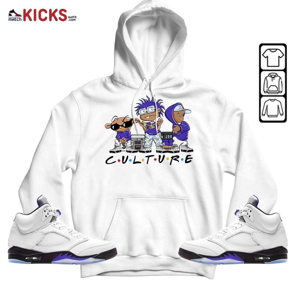 Rugrats KND BeBe Kids Sneaker Shirt Match Concord 5s, Jordan 5 Retro Concord MKO Hoodie Rugrats KND BeBe Kids Sneaker Shirt Match Concord 5s, Jordan 5 Retro Concord MKO Hoodie