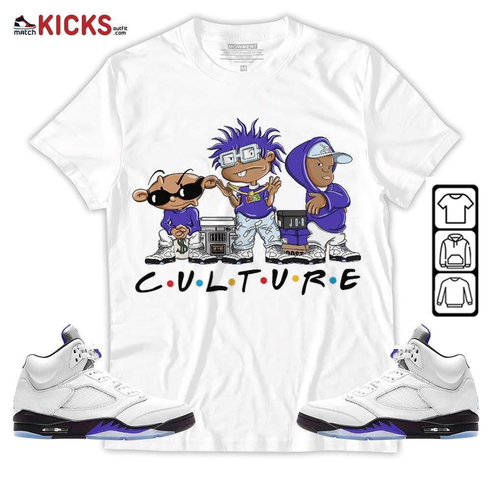 Rugrats KND BeBe Kids Sneaker Shirt Match Concord 5s, Jordan 5 Retro Concord MKO T-Shirt Rugrats KND BeBe Kids Sneaker Shirt Match Concord 5s, Jordan 5 Retro Concord MKO T-Shirt