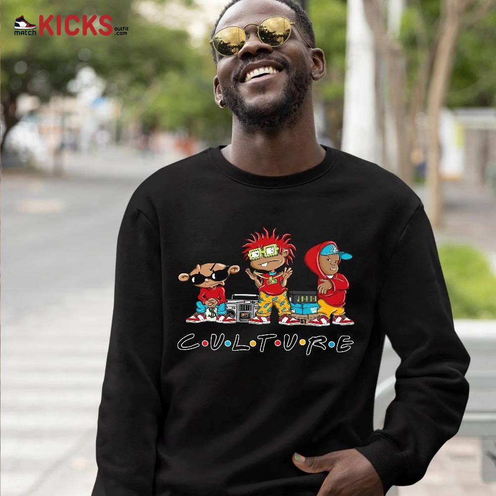 Rugrats KND BeBe Kids Sneaker Shirt Match Fruity Pebbles Shoes, Dunk Low Fruity Pebbles MKO T-Shirt Rugrats KND BeBe Kids Sneaker Shirt Match Fruity Pebbles Shoes, Dunk Low Fruity Pebbles MKO T-Shirt