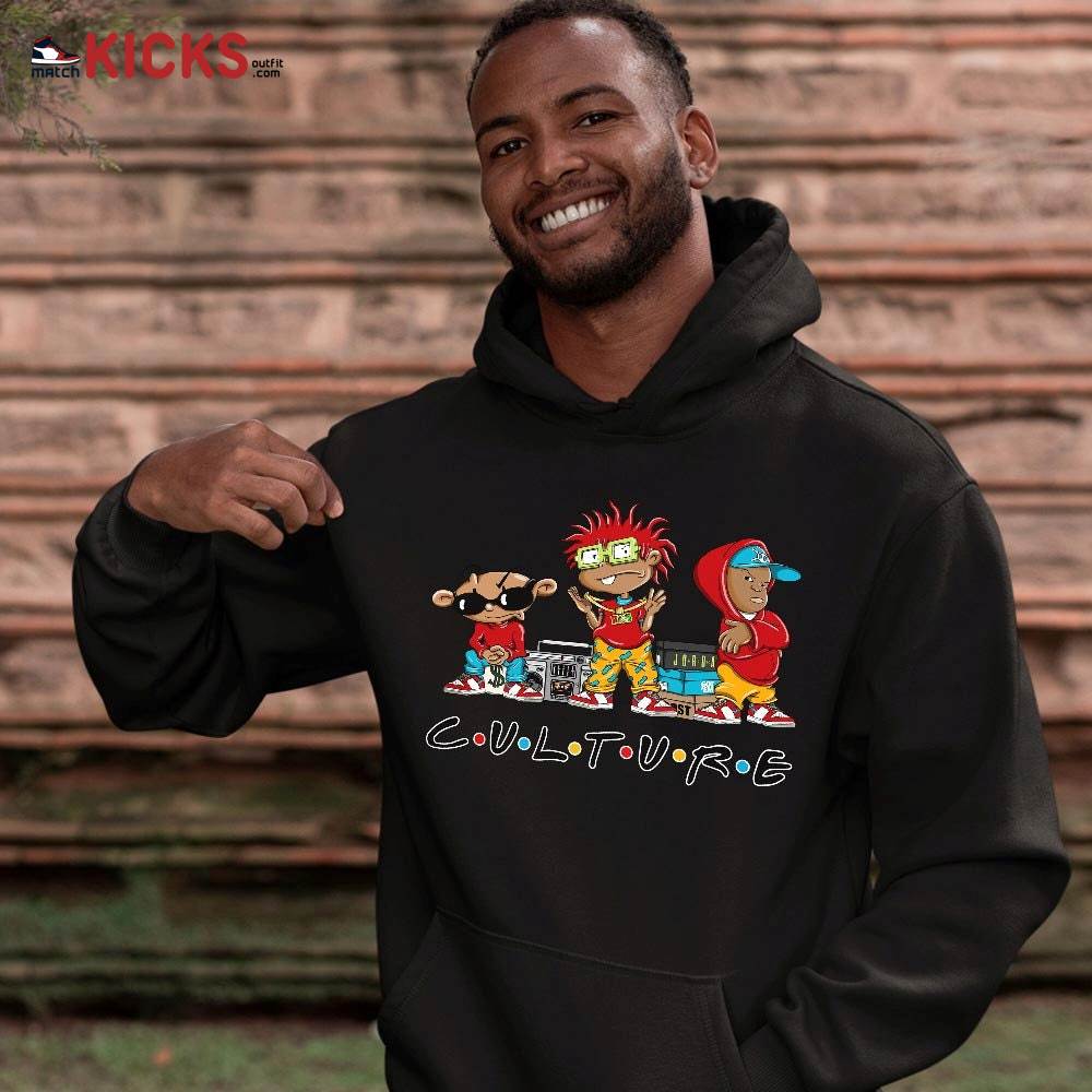 Rugrats KND BeBe Kids Sneaker Shirt Match Fruity Pebbles Shoes, Dunk Low Fruity Pebbles MKO T-Shirt Rugrats KND BeBe Kids Sneaker Shirt Match Fruity Pebbles Shoes, Dunk Low Fruity Pebbles MKO T-Shirt