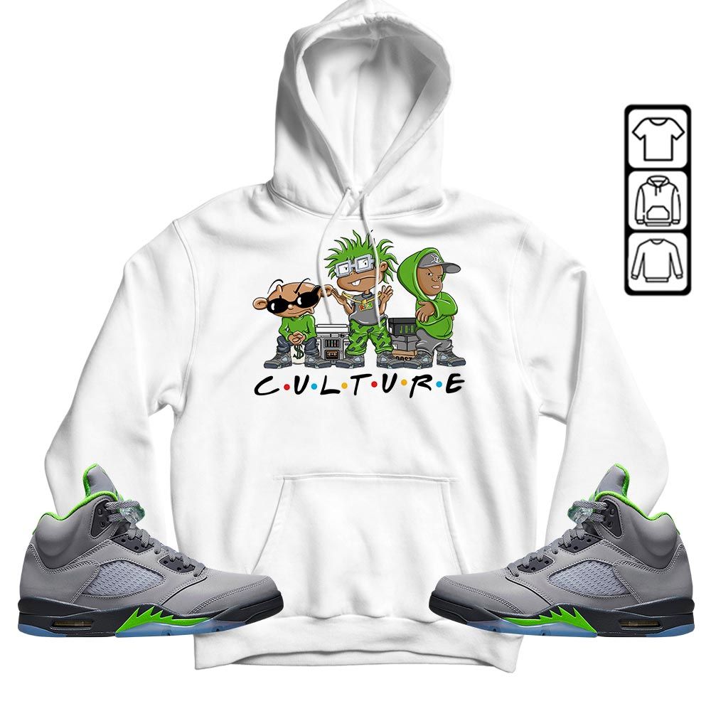 Rugrats KND BeBe Kids Sneaker Shirt Match Green Bean 5s, Jordan 5 Retro Green Bean MKO Hoodie Rugrats KND BeBe Kids Sneaker Shirt Match Green Bean 5s, Jordan 5 Retro Green Bean MKO Hoodie
