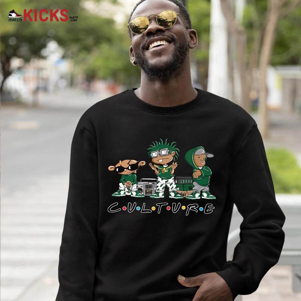 Rugrats KND BeBe Kids Sneaker Shirt Match High Gorge Green 1s, Jordan 1 Retro High Gorge Green MKO T-Shirt Rugrats KND BeBe Kids Sneaker Shirt Match High Gorge Green 1s, Jordan 1 Retro High Gorge Green MKO T-Shirt