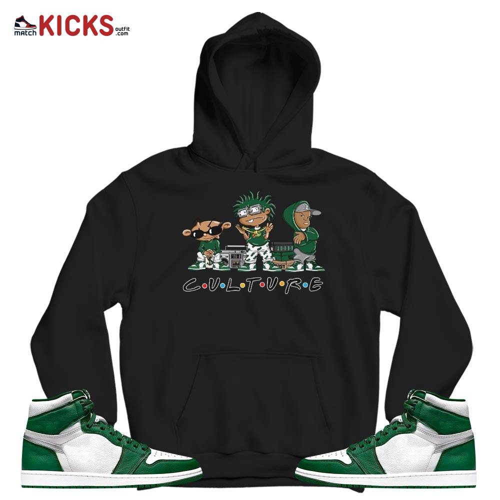 Rugrats KND BeBe Kids Sneaker Shirt Match High Gorge Green 1s, Jordan 1 Retro High Gorge Green MKO T-Shirt Rugrats KND BeBe Kids Sneaker Shirt Match High Gorge Green 1s, Jordan 1 Retro High Gorge Green MKO T-Shirt
