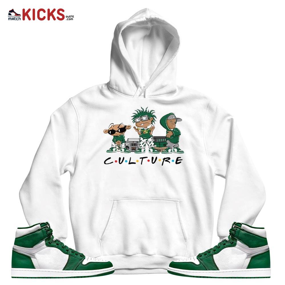 Rugrats KND BeBe Kids Sneaker Shirt Match High Gorge Green 1s, Jordan 1 Retro High Gorge Green MKO T-Shirt Rugrats KND BeBe Kids Sneaker Shirt Match High Gorge Green 1s, Jordan 1 Retro High Gorge Green MKO T-Shirt