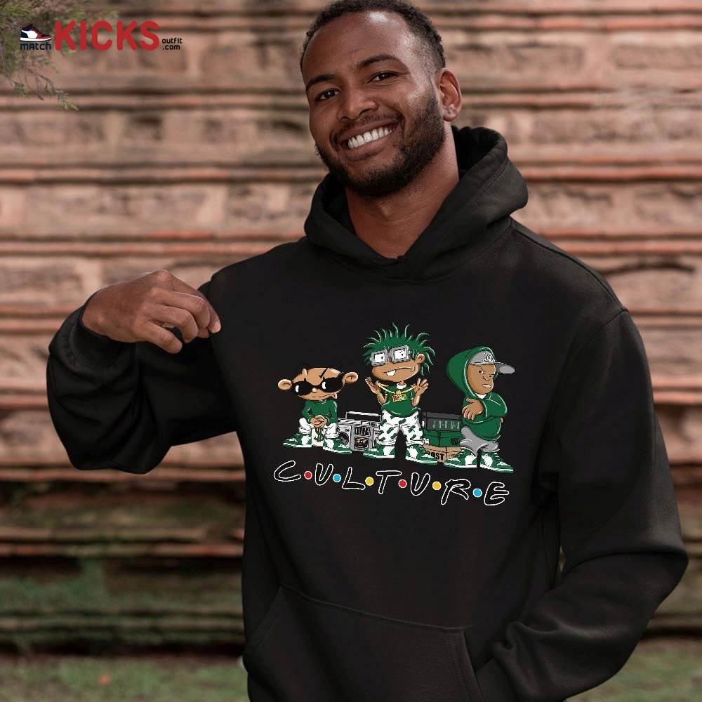 Rugrats KND BeBe Kids Sneaker Shirt Match High Gorge Green 1s, Jordan 1 Retro High Gorge Green MKO T-Shirt Rugrats KND BeBe Kids Sneaker Shirt Match High Gorge Green 1s, Jordan 1 Retro High Gorge Green MKO T-Shirt
