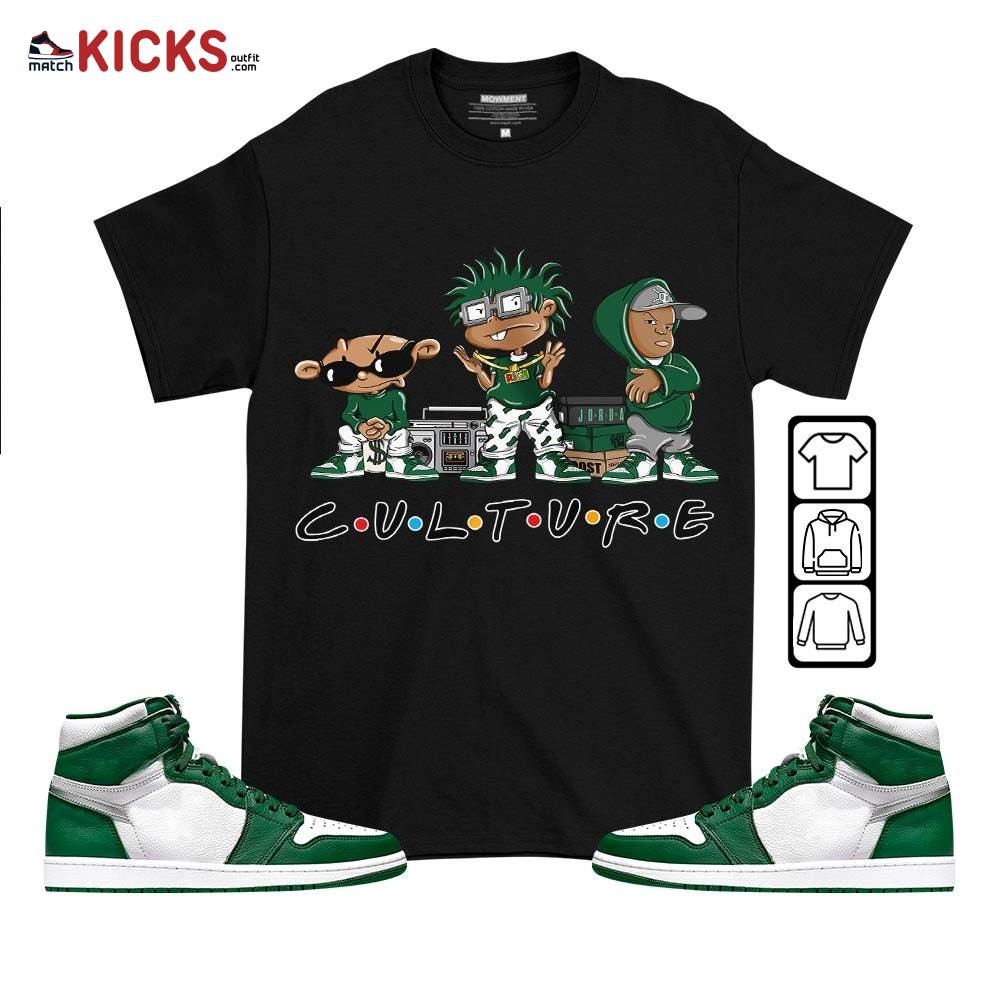 Rugrats KND BeBe Kids Sneaker Shirt Match High Gorge Green 1s, Jordan 1 Retro High Gorge Green MKO T-Shirt Rugrats KND BeBe Kids Sneaker Shirt Match High Gorge Green 1s, Jordan 1 Retro High Gorge Green MKO T-Shirt