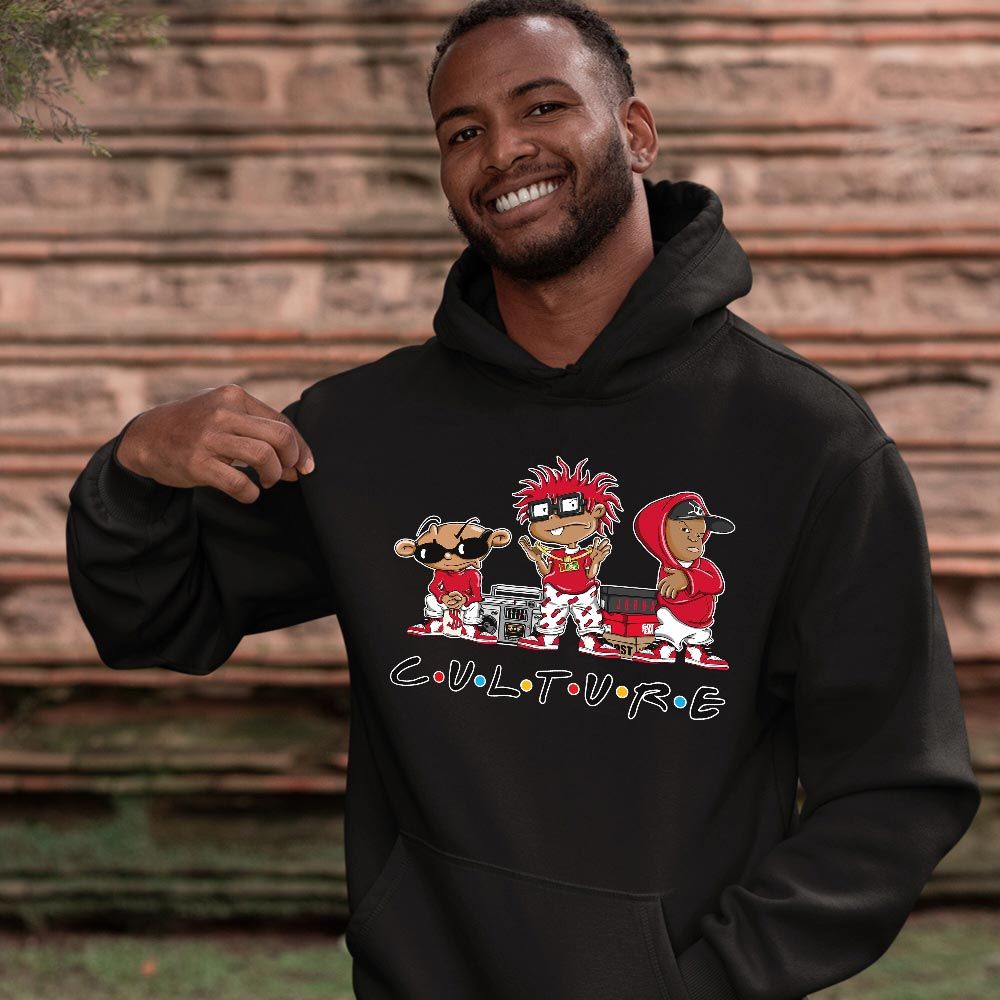 Rugrats KND BeBe Kids Sneaker Shirt Match High OG Chicago 1s, Jordan 1 Lost Found Chicago MKO T-Shirt Rugrats KND BeBe Kids Sneaker Shirt Match High OG Chicago 1s, Jordan 1 Lost Found Chicago MKO T-Shirt