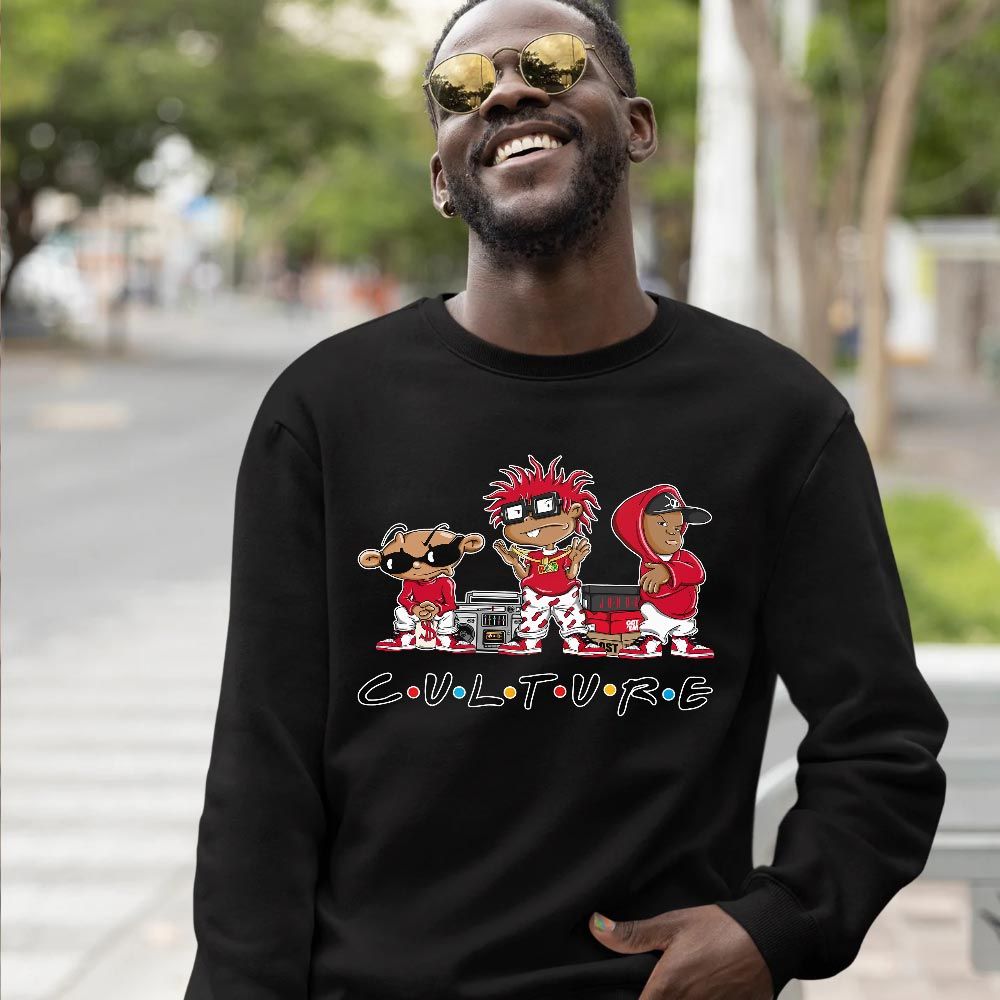 Rugrats KND BeBe Kids Sneaker Shirt Match High OG Chicago 1s, Jordan 1 Lost Found Chicago MKO T-Shirt Rugrats KND BeBe Kids Sneaker Shirt Match High OG Chicago 1s, Jordan 1 Lost Found Chicago MKO T-Shirt