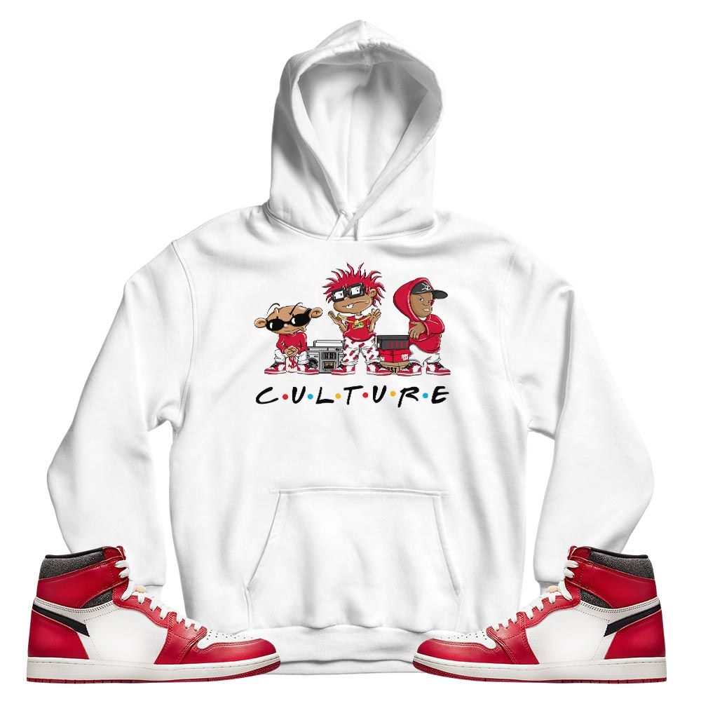 Rugrats KND BeBe Kids Sneaker Shirt Match High OG Chicago 1s, Jordan 1 Lost Found Chicago MKO T-Shirt Rugrats KND BeBe Kids Sneaker Shirt Match High OG Chicago 1s, Jordan 1 Lost Found Chicago MKO T-Shirt