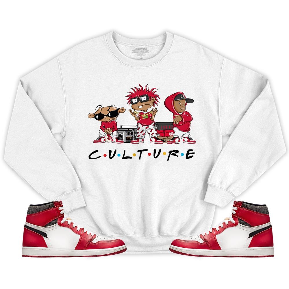 Rugrats KND BeBe Kids Sneaker Shirt Match High OG Chicago 1s, Jordan 1 Lost Found Chicago MKO T-Shirt Rugrats KND BeBe Kids Sneaker Shirt Match High OG Chicago 1s, Jordan 1 Lost Found Chicago MKO T-Shirt
