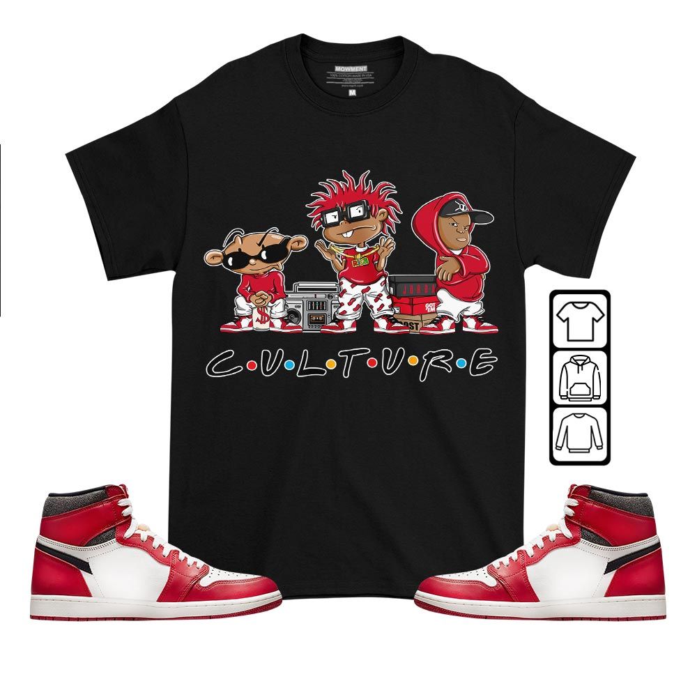 Rugrats KND BeBe Kids Sneaker Shirt Match High OG Chicago 1s, Jordan 1 Lost Found Chicago MKO T-Shirt Rugrats KND BeBe Kids Sneaker Shirt Match High OG Chicago 1s, Jordan 1 Lost Found Chicago MKO T-Shirt