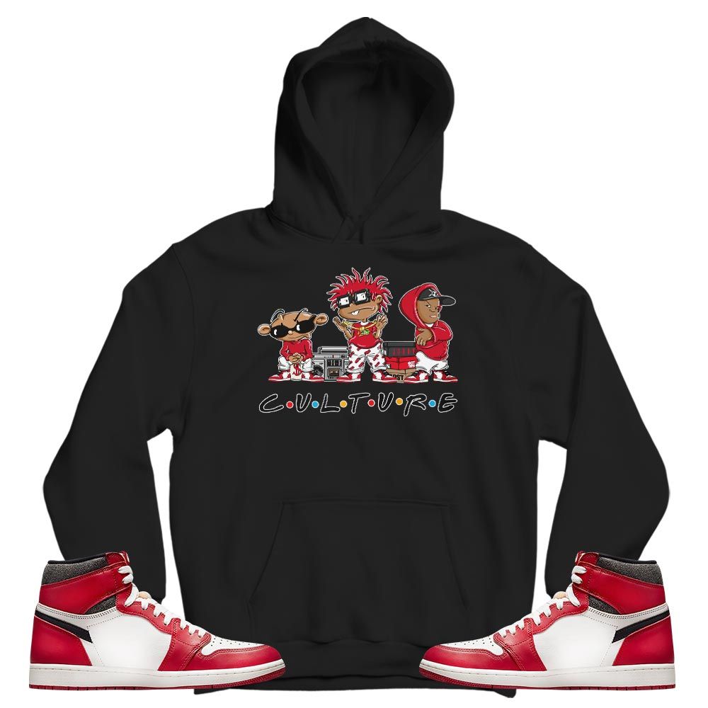 Rugrats KND BeBe Kids Sneaker Shirt Match High OG Chicago 1s, Jordan 1 Lost Found Chicago MKO T-Shirt
