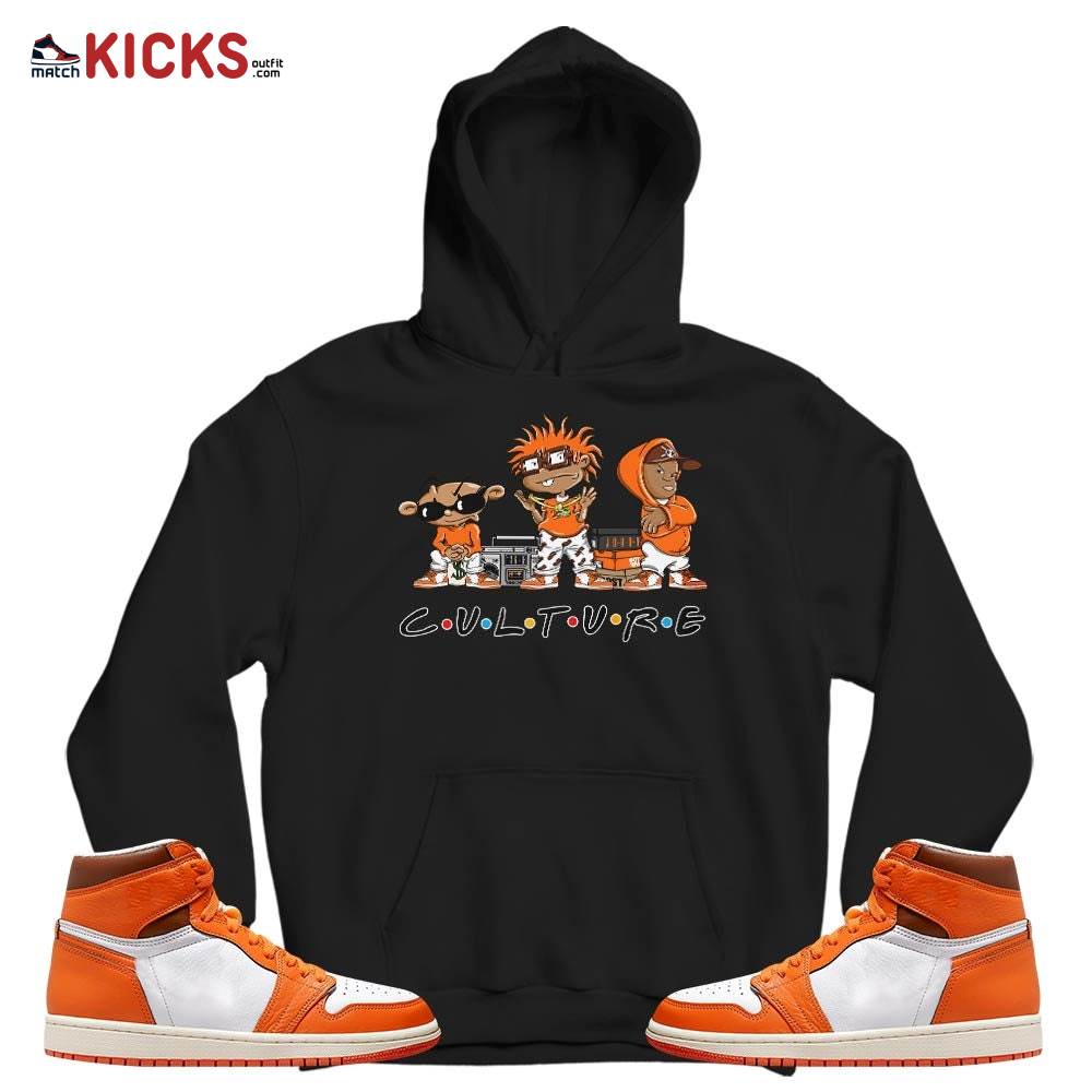 Rugrats KND BeBe Kids Sneaker Shirt Match High OG Starfish 1s, Jordan 1 Retro High OG Starfish MKO T-Shirt Rugrats KND BeBe Kids Sneaker Shirt Match High OG Starfish 1s, Jordan 1 Retro High OG Starfish MKO T-Shirt