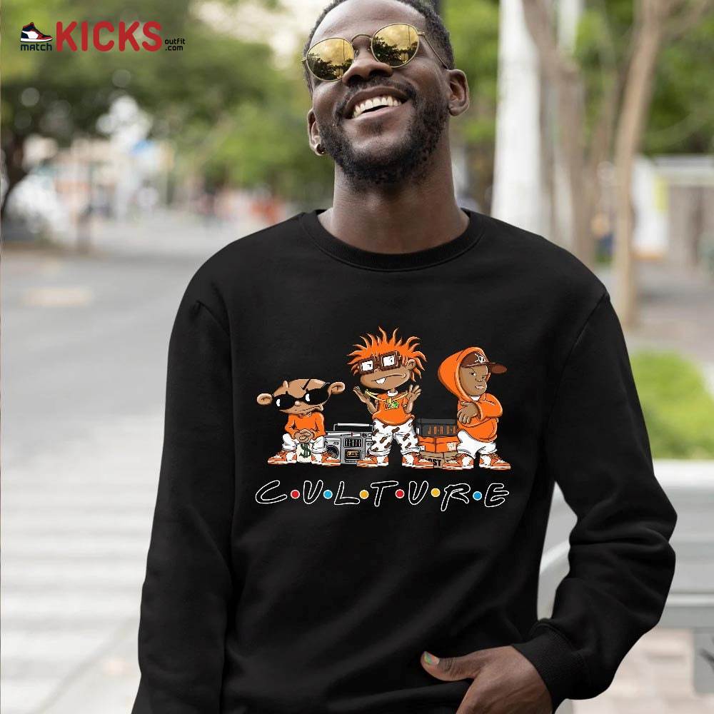 Rugrats KND BeBe Kids Sneaker Shirt Match High OG Starfish 1s, Jordan 1 Retro High OG Starfish MKO T-Shirt Rugrats KND BeBe Kids Sneaker Shirt Match High OG Starfish 1s, Jordan 1 Retro High OG Starfish MKO T-Shirt