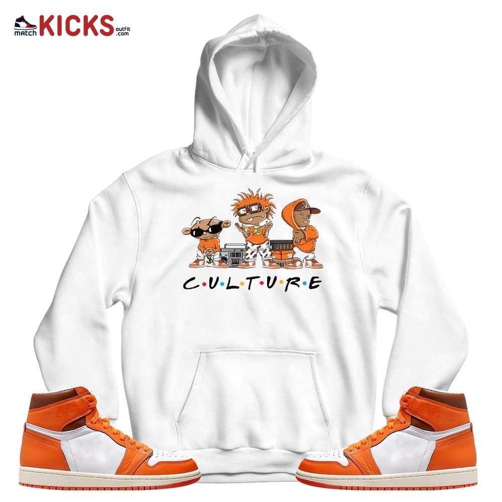 Rugrats KND BeBe Kids Sneaker Shirt Match High OG Starfish 1s, Jordan 1 Retro High OG Starfish MKO T-Shirt Rugrats KND BeBe Kids Sneaker Shirt Match High OG Starfish 1s, Jordan 1 Retro High OG Starfish MKO T-Shirt