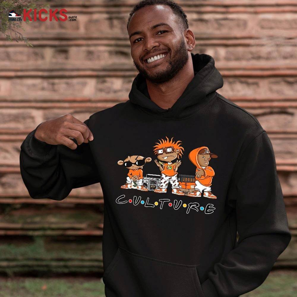 Rugrats KND BeBe Kids Sneaker Shirt Match High OG Starfish 1s, Jordan 1 Retro High OG Starfish MKO T-Shirt Rugrats KND BeBe Kids Sneaker Shirt Match High OG Starfish 1s, Jordan 1 Retro High OG Starfish MKO T-Shirt