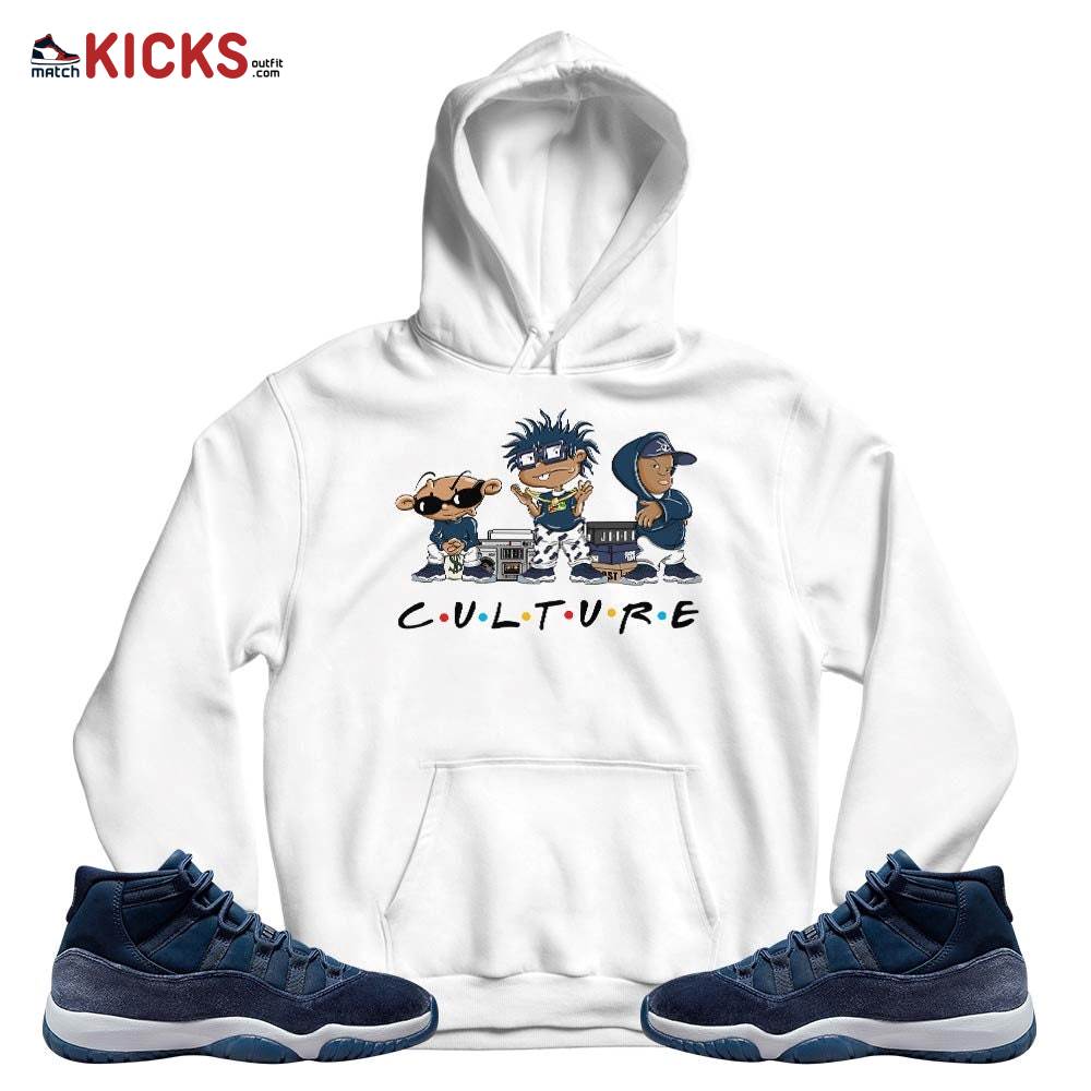 Rugrats KND BeBe Kids Sneaker Shirt Match Midnight Navy 11s, Jordan 11 Retro Midnight Navy MKO T-Shirt Rugrats KND BeBe Kids Sneaker Shirt Match Midnight Navy 11s, Jordan 11 Retro Midnight Navy MKO T-Shirt