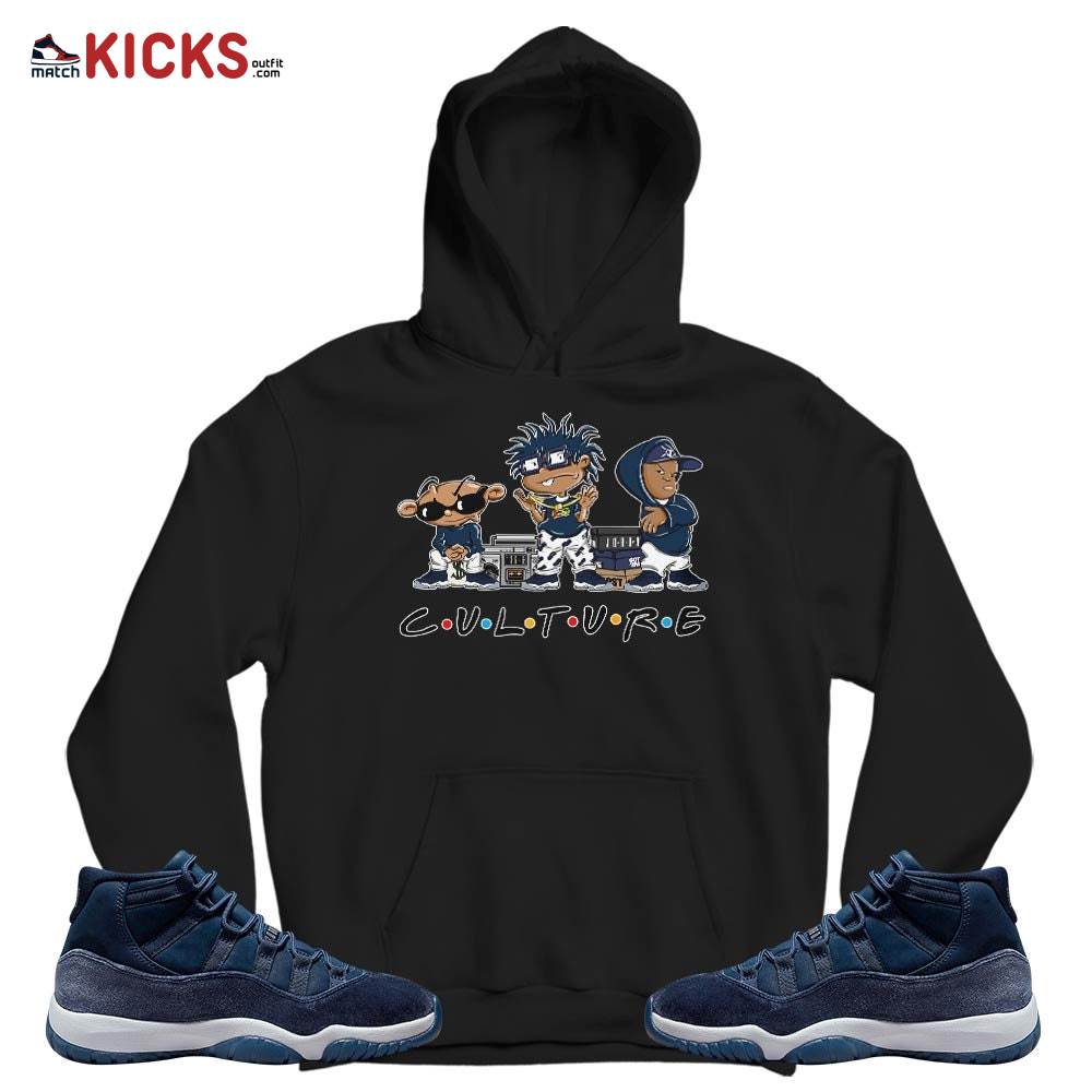 Rugrats KND BeBe Kids Sneaker Shirt Match Midnight Navy 11s, Jordan 11 Retro Midnight Navy MKO T-Shirt Rugrats KND BeBe Kids Sneaker Shirt Match Midnight Navy 11s, Jordan 11 Retro Midnight Navy MKO T-Shirt