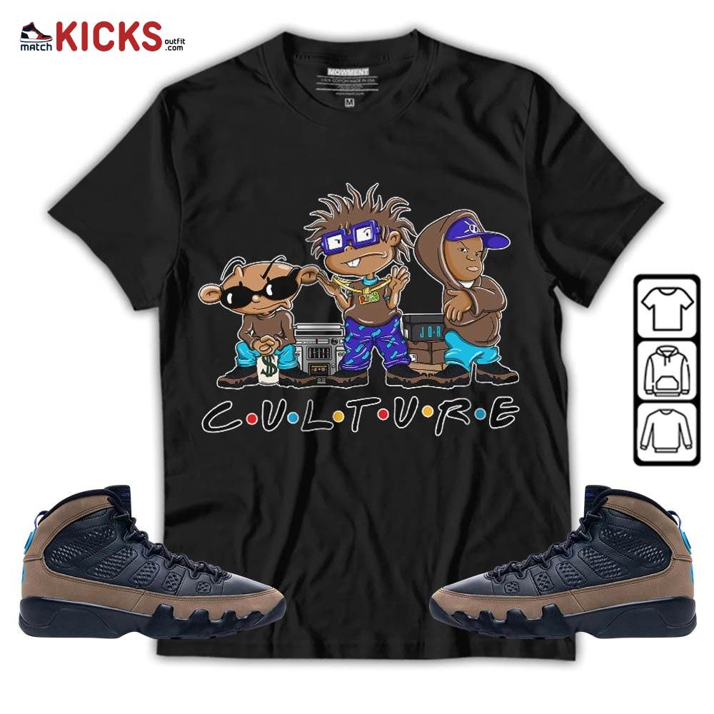 Rugrats KND BeBe Kids Sneaker Shirt Match Olive Concord 9s, Jordan 9 Olive Concord MKO T-Shirt Rugrats KND BeBe Kids Sneaker Shirt Match Olive Concord 9s, Jordan 9 Olive Concord MKO T-Shirt