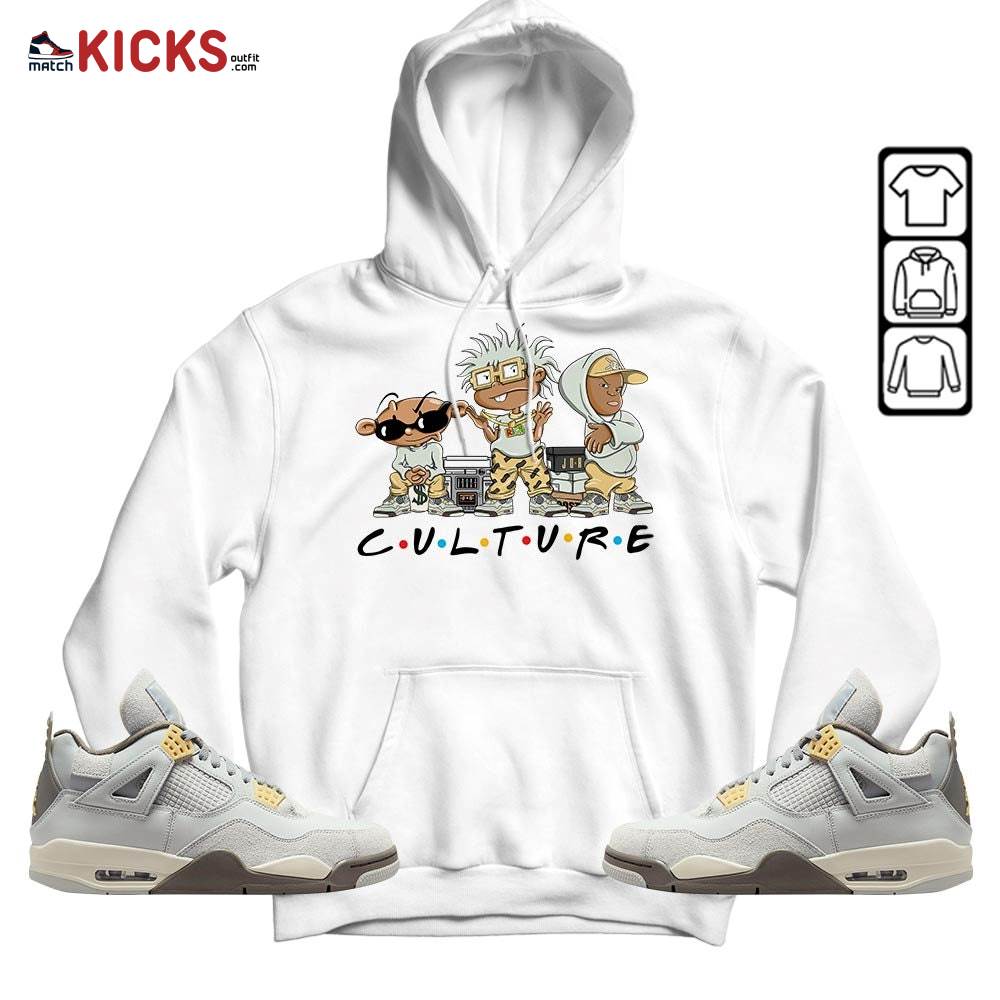 Rugrats KND BeBe Kids Sneaker Shirt Match Retro Craft 4s, Jordan 4 Craft Photon Dust MKO Hoodie Rugrats KND BeBe Kids Sneaker Shirt Match Retro Craft 4s, Jordan 4 Craft Photon Dust MKO Hoodie