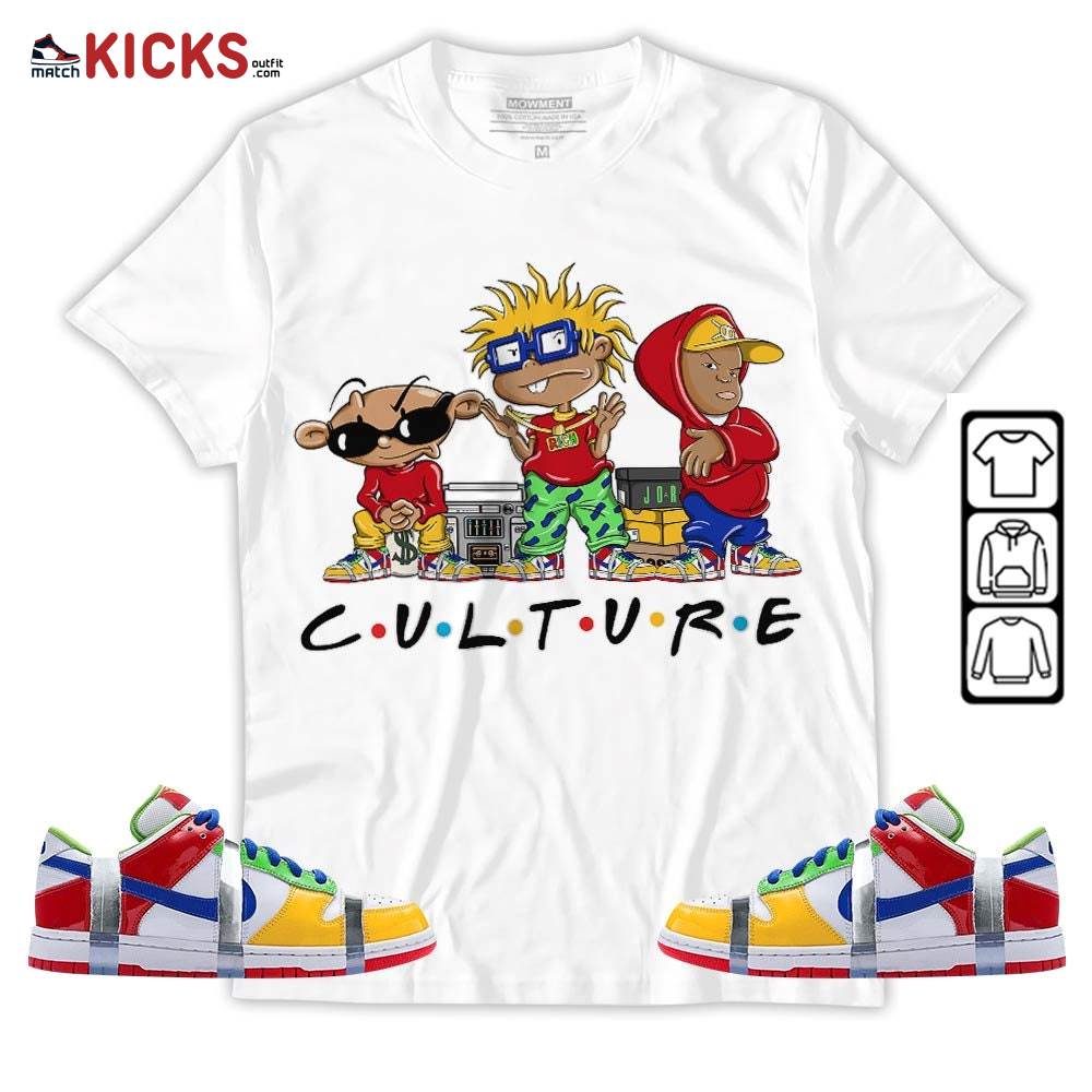 Rugrats KND BeBe Kids Sneaker Shirt Match SB Dunk Low eBay, SB Dunk Low Sandy MKO T-Shirt
