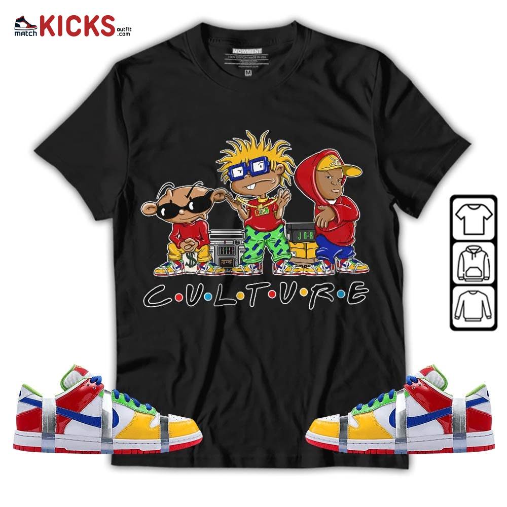 Rugrats KND BeBe Kids Sneaker Shirt Match SB Dunk Low eBay, SB Dunk Low Sandy MKO T-Shirt
