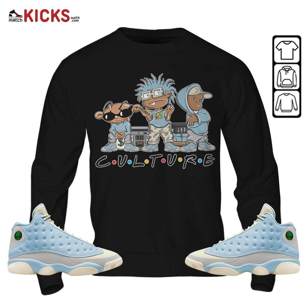 Rugrats KND BeBe Kids Sneaker Shirt Match SoleFly 13s, Jordan 13 Retro SoleFly MKO Hoodie Rugrats KND BeBe Kids Sneaker Shirt Match SoleFly 13s, Jordan 13 Retro SoleFly MKO Hoodie