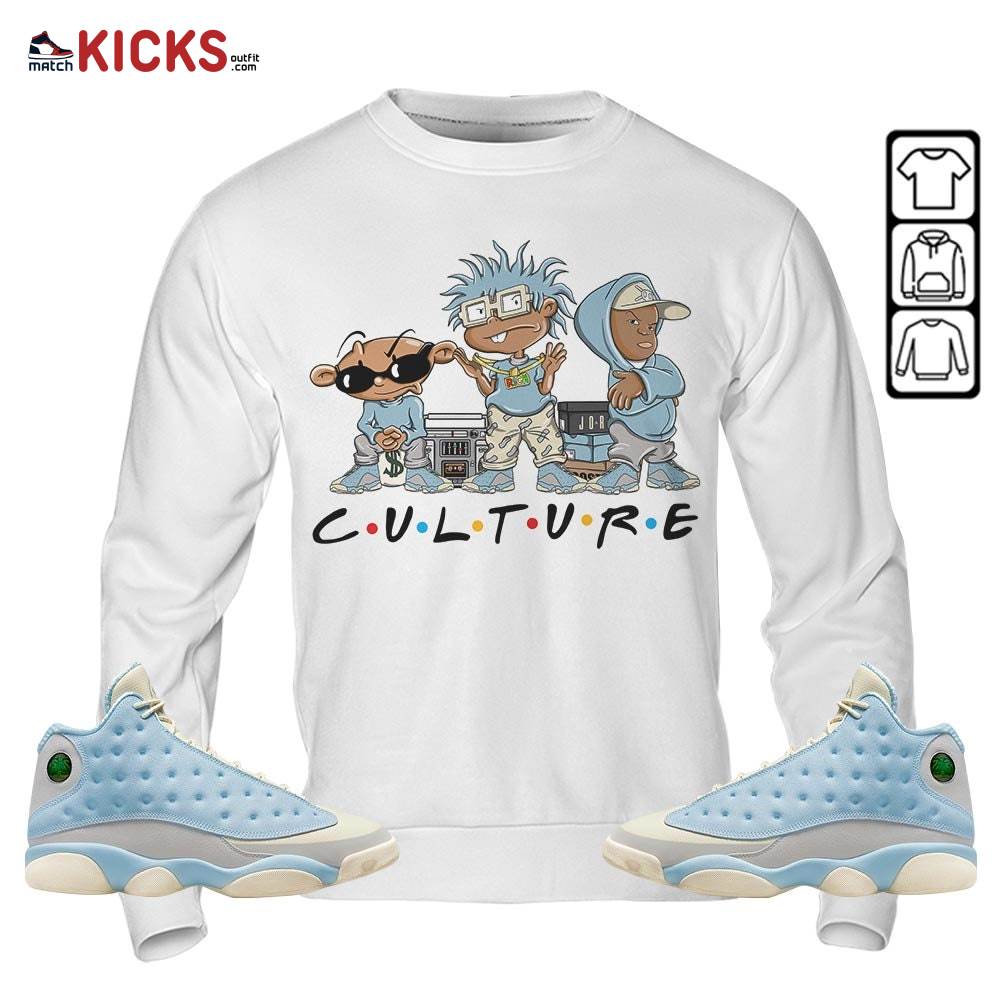 Rugrats KND BeBe Kids Sneaker Shirt Match SoleFly 13s, Jordan 13 Retro SoleFly MKO Hoodie Rugrats KND BeBe Kids Sneaker Shirt Match SoleFly 13s, Jordan 13 Retro SoleFly MKO Hoodie