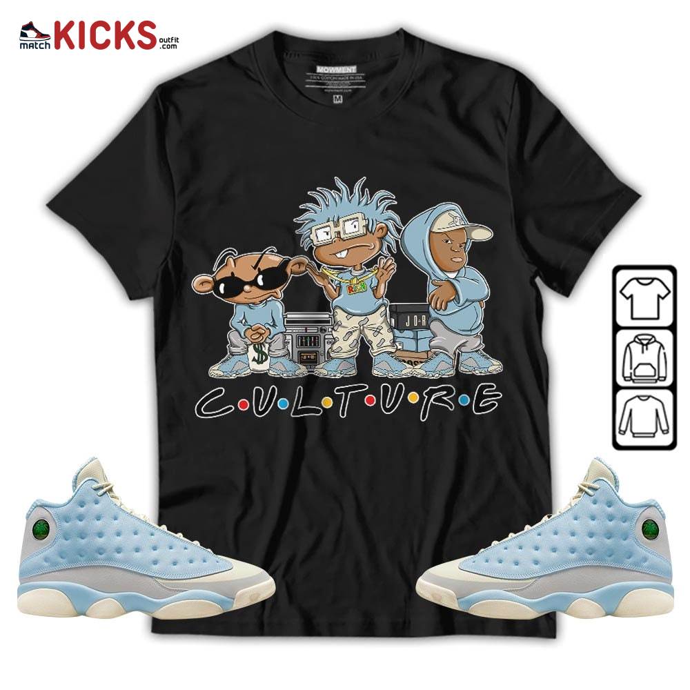 Rugrats KND BeBe Kids Sneaker Shirt Match SoleFly 13s, Jordan 13 Retro SoleFly MKO Hoodie Rugrats KND BeBe Kids Sneaker Shirt Match SoleFly 13s, Jordan 13 Retro SoleFly MKO Hoodie