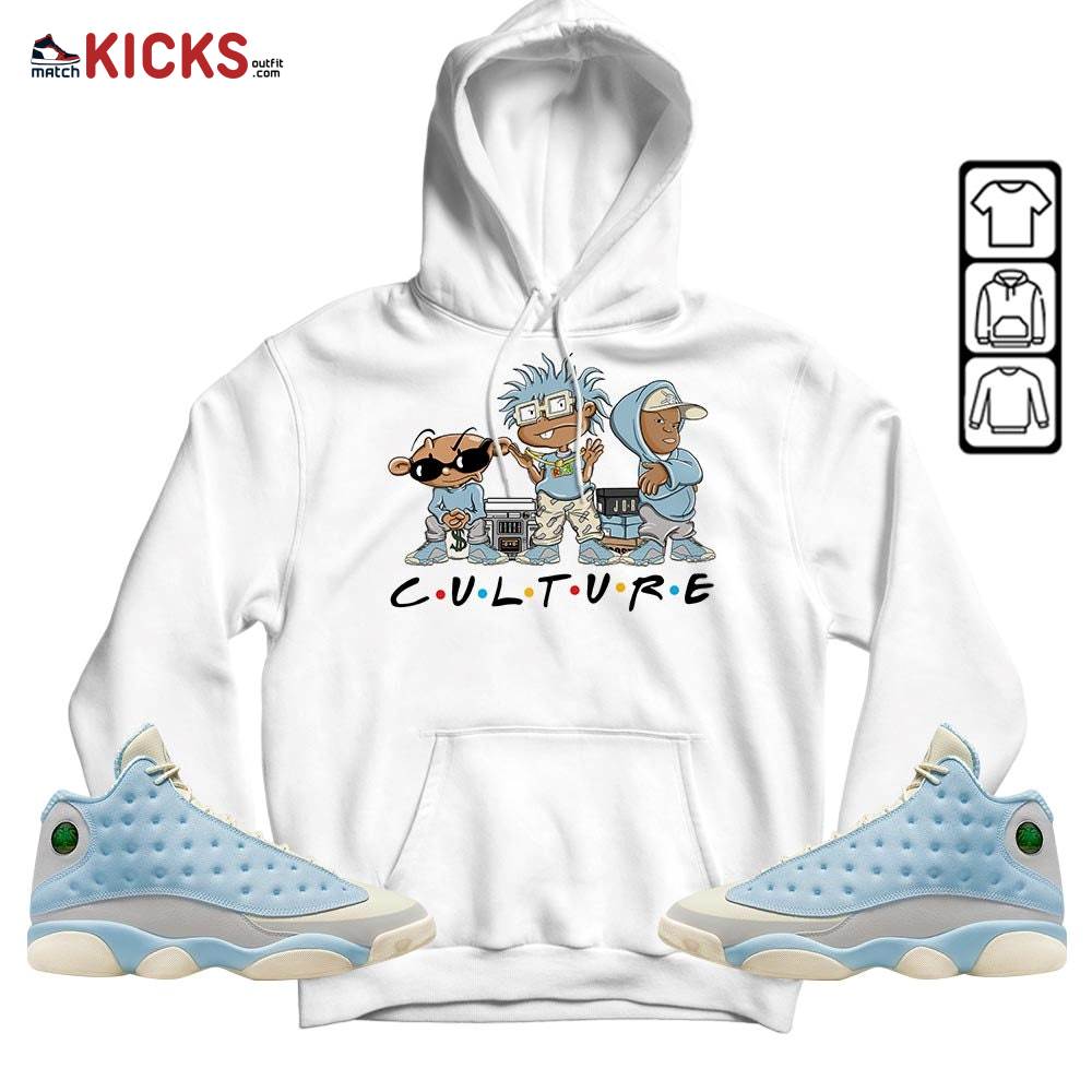 Rugrats KND BeBe Kids Sneaker Shirt Match SoleFly 13s, Jordan 13 Retro SoleFly MKO T-Shirt Rugrats KND BeBe Kids Sneaker Shirt Match SoleFly 13s, Jordan 13 Retro SoleFly MKO T-Shirt